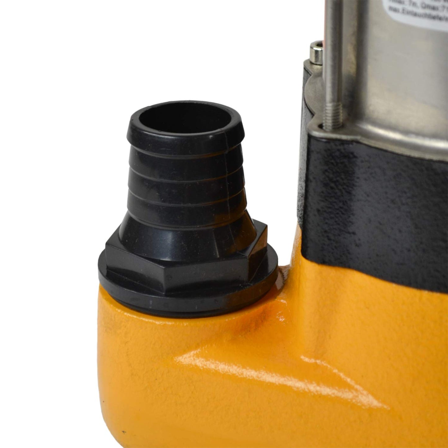 AMUR SUBMERSIBLE PUMP DIRTY WATER PUMP SEWAGE PUMP CONSTRUCTION PUMP DRAINAGE PUMP SEWAGE PUMP DIRTY WATER SUBMERSIBLE PUMP - Proven Vortex principle - Robust and reliable pump with FLOAT SWITCH (180W)
