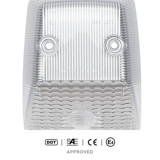 njjssjd Front turn signal lens covers for Benz G-Class W460 W461 W463, rear roof additional turn signal light housing for Benz Sprinter W901 W902 W903 W904 W906