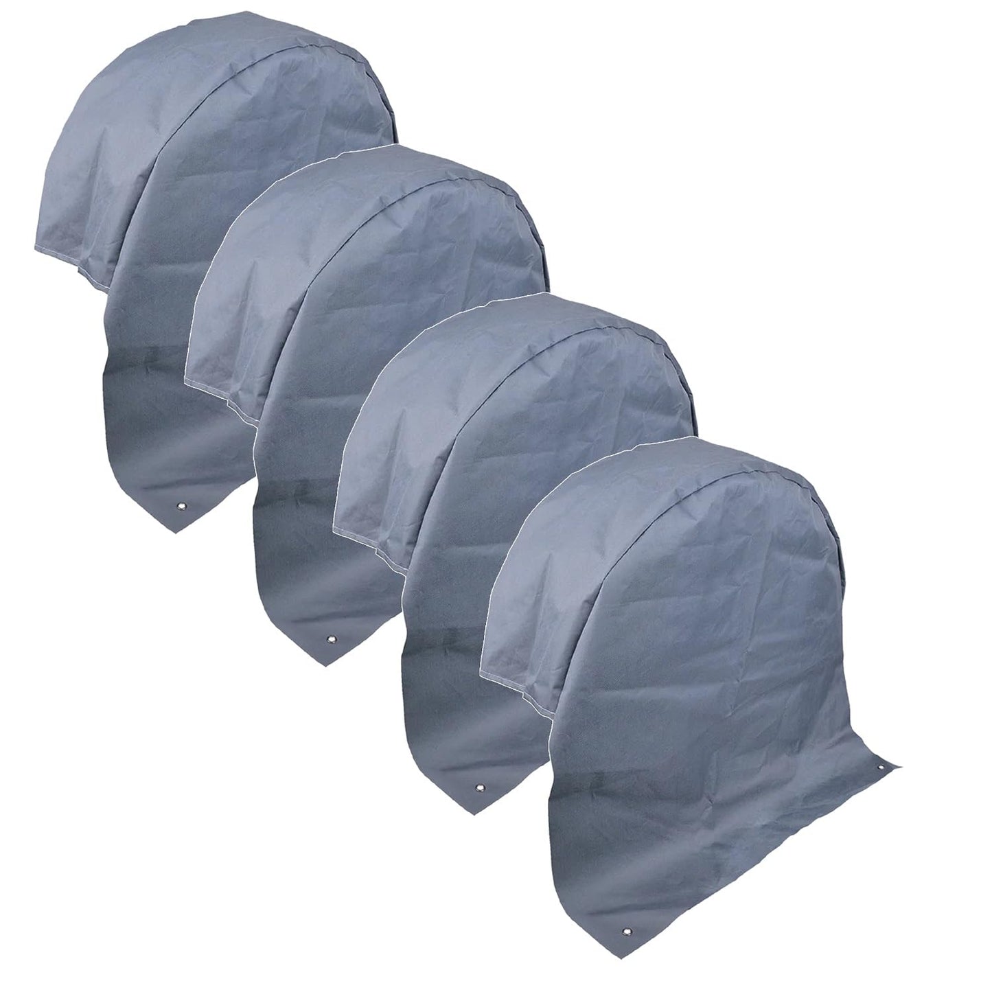 4 x XL Wheel Cover Tire Cover Wheel Protect Cover RV Motorhome Trailer