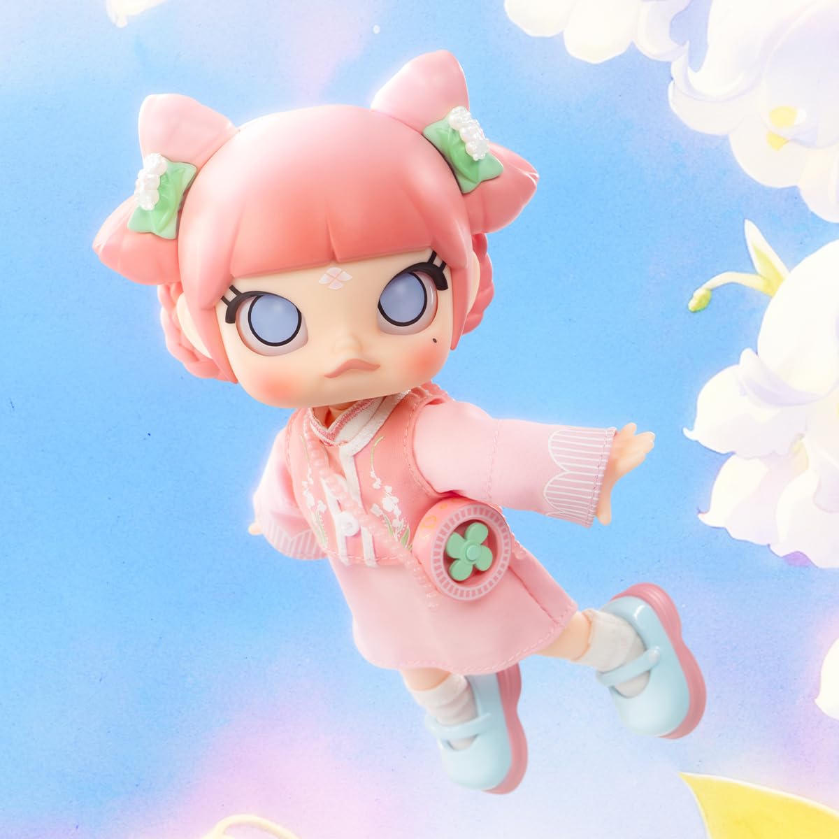 POP MART Molly Lily of The Valley action figure collectible art toy gift 1PC
