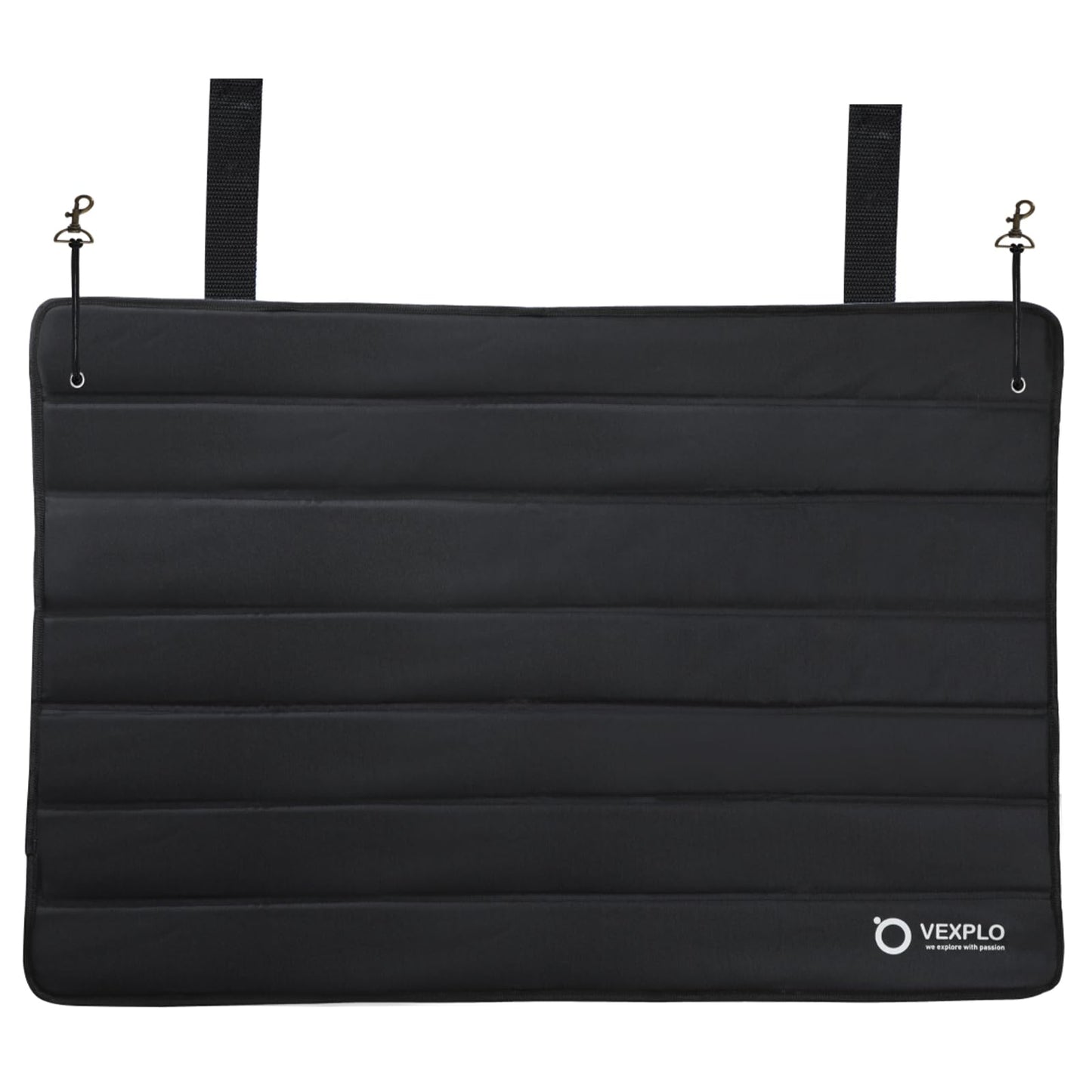 Wider Car Bumper Guard Trunk, 96 x 63 cm Foldable bumper guard dog trunk protector - Protects cars, SUVs, and vans from scratches caused by dogs and heavy loads like wheelchairs.