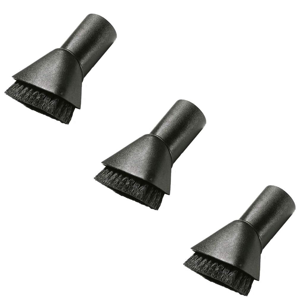 3x suction brushes suitable for KÄRCHER wet/dry vacuums with nominal width DN 35 like 6.903-862.0 for Kärcher, Flex, Hilti and many more.