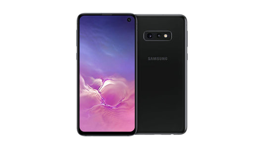Samsung Galaxy S10e Smartphone (6GB + 128GB Internal Storage) Prism Black
