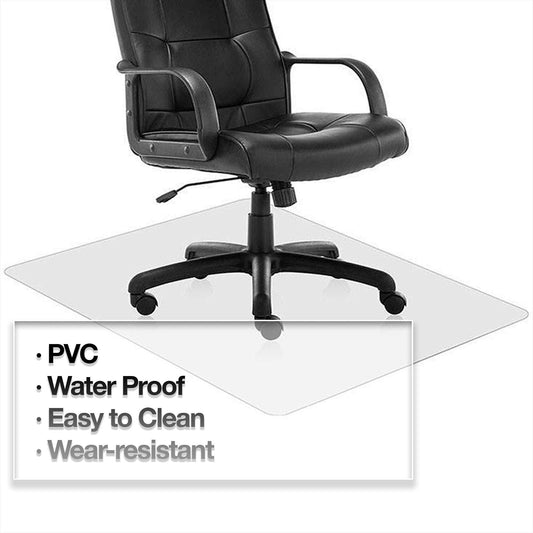 Art World Floor Protection Mat Office Chair Transparent 2mm Desk Chair Pad Floor Mat Office Chair Underlay Chair Underlay Chair Mat (160cm X 100cm)