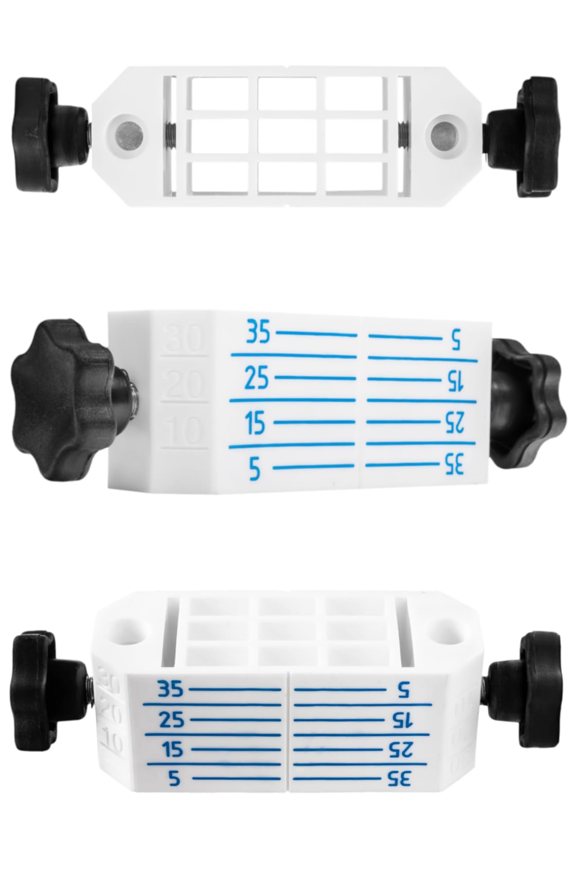4 x leveling system for suspended ceilings, quick assembly tool, ceiling leveling holder profile CD60 ES plasterboard Regips, drywall ceiling hangers, direct hangers, laser target panel