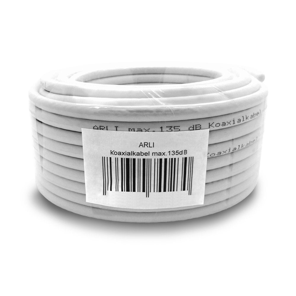 60cm HD satellite system with Twin LNB + 15m coaxial cable 135dB + Satfinder + 2 F-connectors. Digital 2 participant antenna in white for UHD 4K.