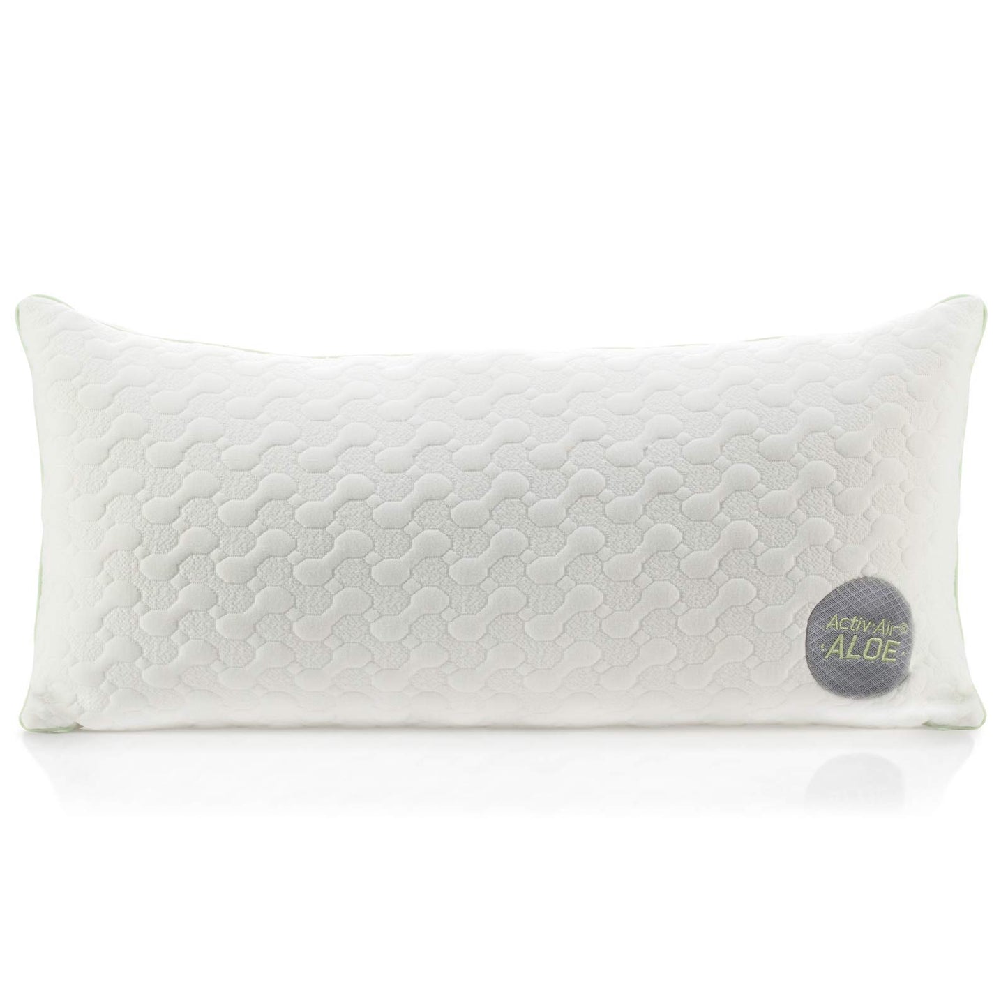 Pillow 40 x 80 Aloe Vera - Cool in summer, warm in winter - No.1. Side sleeper pillow with soothing effect - Very breathable.