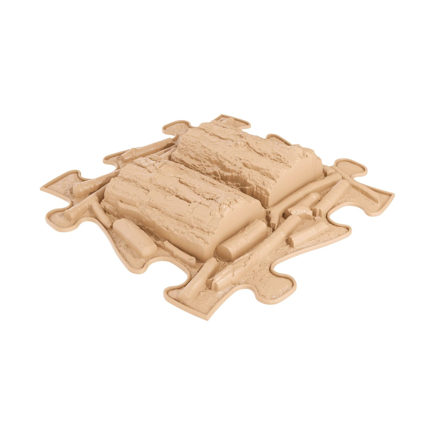 Muffik Orthopedic Sensory Structure Mats Desert Set - 8 pieces for tactile perception