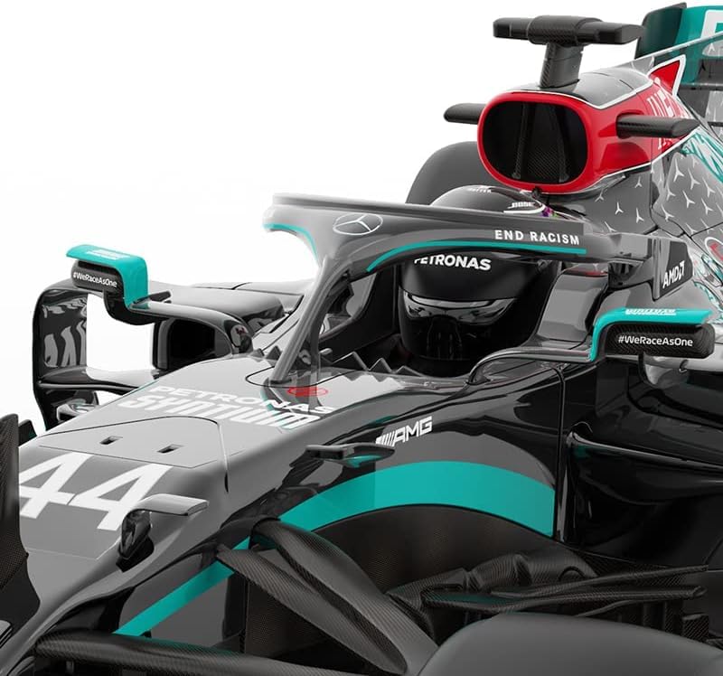 Mercedes F1 RC Car RASTAR 1/12 Mercedes AMG F1 W11 EQ Performance 2.4GHz Remote Control Car Officially Licensed Mercedes Benz Racing Toy Model Car for Kids Adults - Black