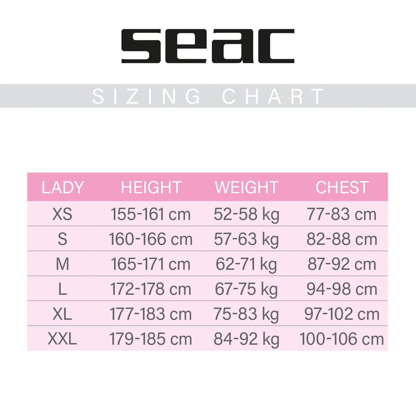 Seac Women's Neoprene and more SEALIGHT Shorty Wetsuit, Multicolor, XL