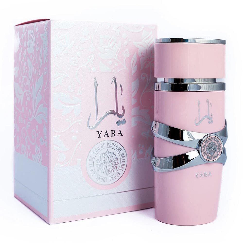 Yara Perfume for Women - Arabic Latafa Old Long Lasting - Eau De Toilette 100 ML