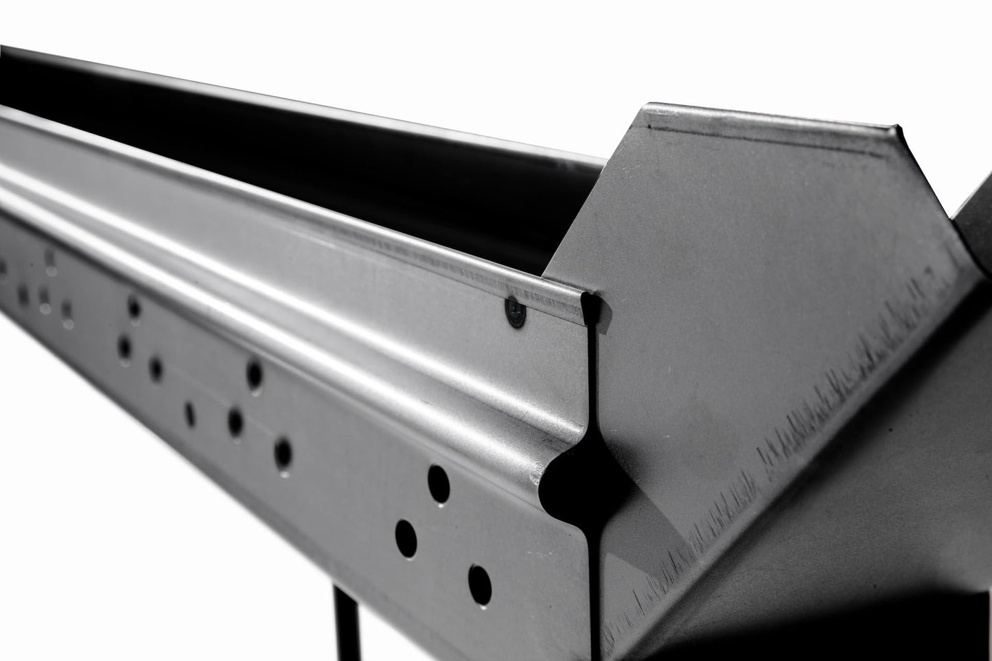 Fabermec Barbecue Skewer Grill Charcoal Grill for Meat Skewers, Sausages, Skewers 110 cm made of iron, made in Italy.