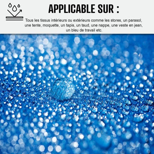 IMPERTISSU - Hydrophobic and oil-repellent agent for clothing and fabrics - 2.5 L (up to 25 m²)