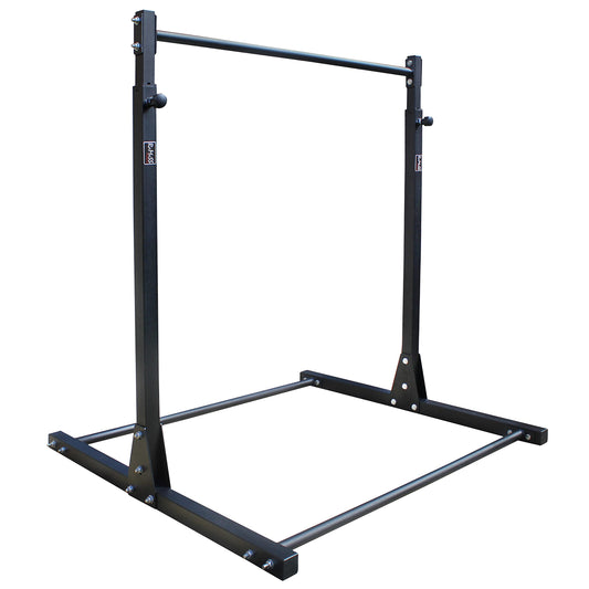 RAMASS Fitness pull-up bar, freestanding pull-up bar, Power tower perfect for home, gymnastics, calisthenics.