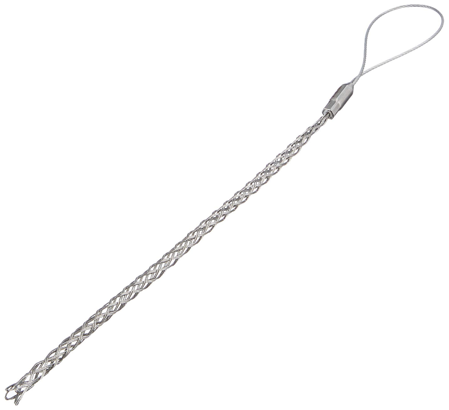 Runpotec 10014 RUNPO 5.3mm twisted 30m with box (with twist compensation) & 30040 cable sock with loop and twist compensation Ø 6-9mm.