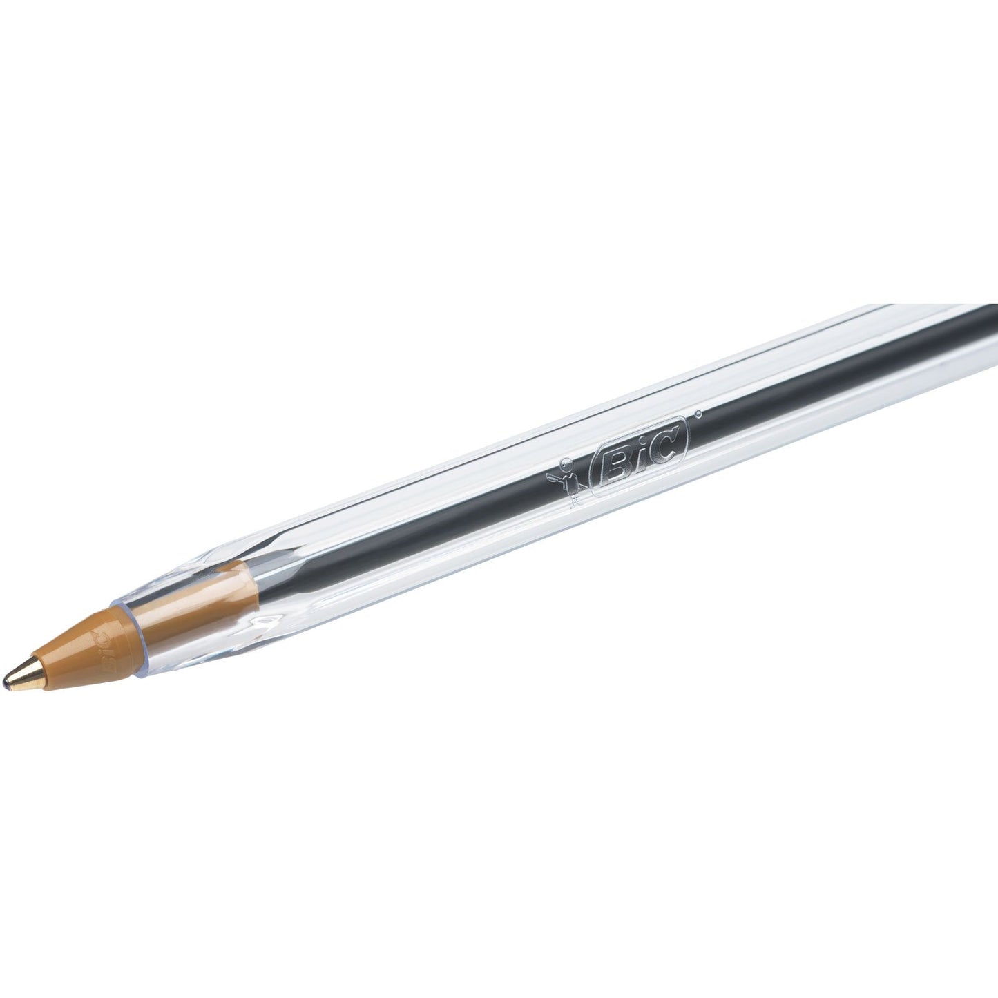 BIC Ballpoint Pen Set Cristal Original, in Blue, Line width 0.4 mm, 100 pack, Perfect for the office, home office, or school.