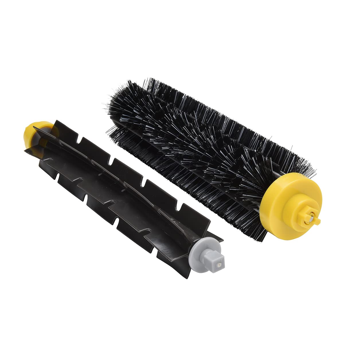 JoyBros replacement accessories for iRobot Roomba 600 671 696 698 692 676 694,6x main brushes, 6x filters, 6x side brushes, 1x front wheel, 2x cleaning tools.