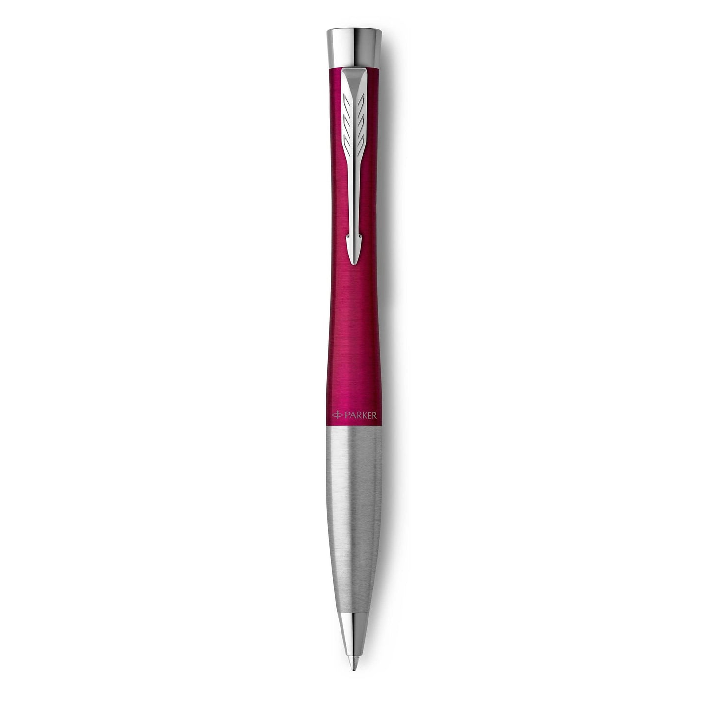Parker Urban Twist Ballpoint Pen | Magenta with chrome trims | includes blue ink refill cartridge | gift boxed