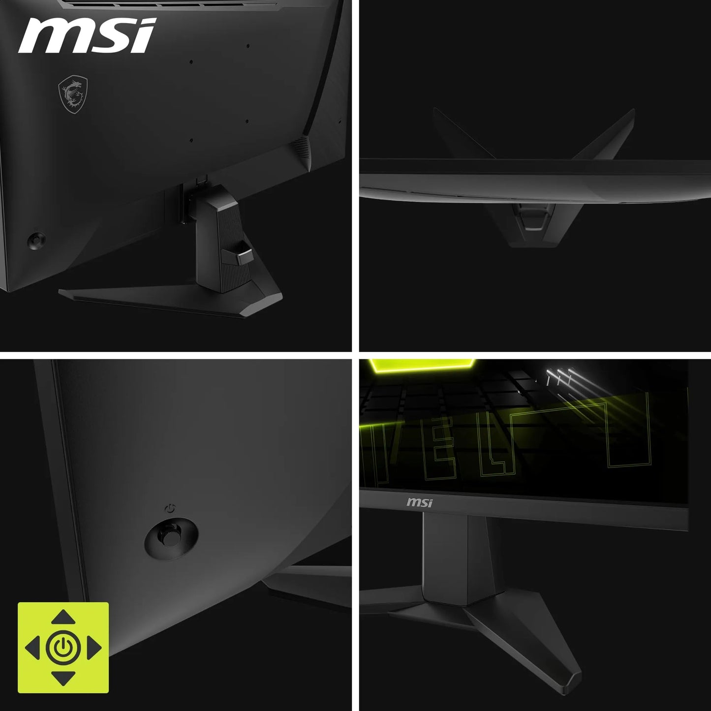 MSI MAG 275QF 27-inch WQHD Gaming Monitor features a 2560 x 1440 Rapid IPS Panel, 180 Hz / 0.5ms (GtG, Min.), 101% sRGB Colour Gamut, Frameless Design, HDR Ready. It supports DisplayPort 1.4, HDMI 2.0b (WQHD@144Hz).
