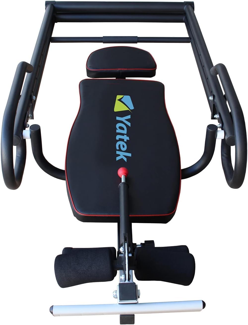 Inversion bench, foldable gravity trainer Yatek Model ECO for home use with full inversion for spine relief, back trainer supports up to 150 kg.