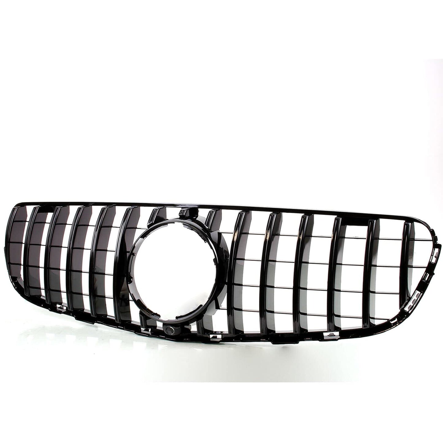 BandelOne offers a sporty gloss black grille in Panamericana style for the GLC X253.
