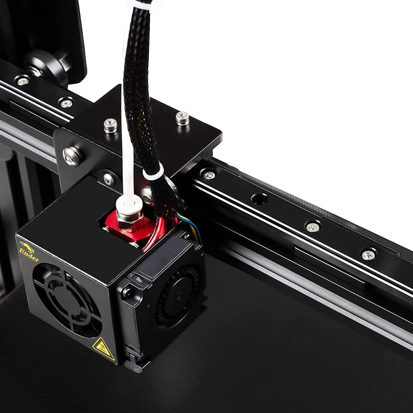 UniTak3D MGN12 Linear Guide Rail 400mm with MGN12H Bearing Steel Carriage Block for CoryXY DIY 3D Printers and CNC Machines