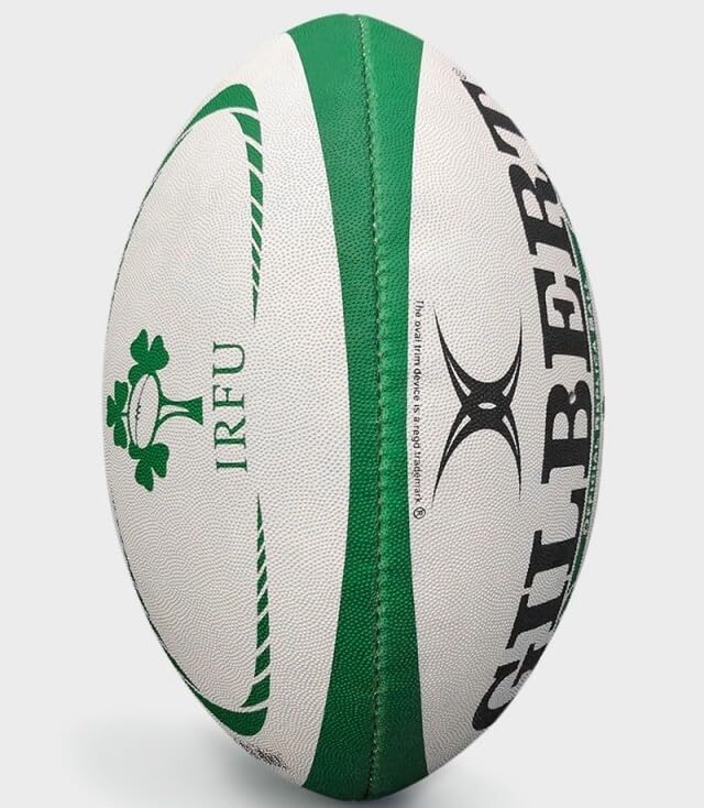 Gilbert Unisex Ireland Ball Replica Multicolored Size 5