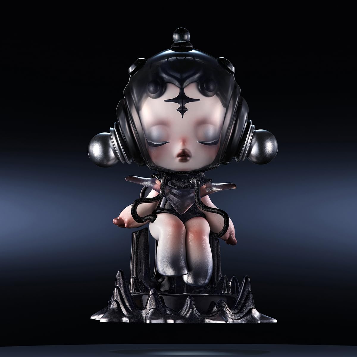POP MART SKULLPANDA 12PC Pop Figures - Random action figures, collectible figurines, and collector art toys gift.