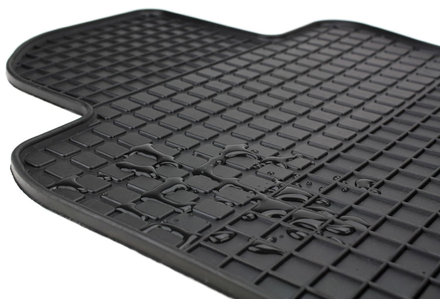 Automotive premium parts24 Premium Rubber Mats Compatible with GLE 4-Matic (V167) + GLE Hybrid from 10/2018 Floor Mats Rubber All-weather 100% Precise Fit Black