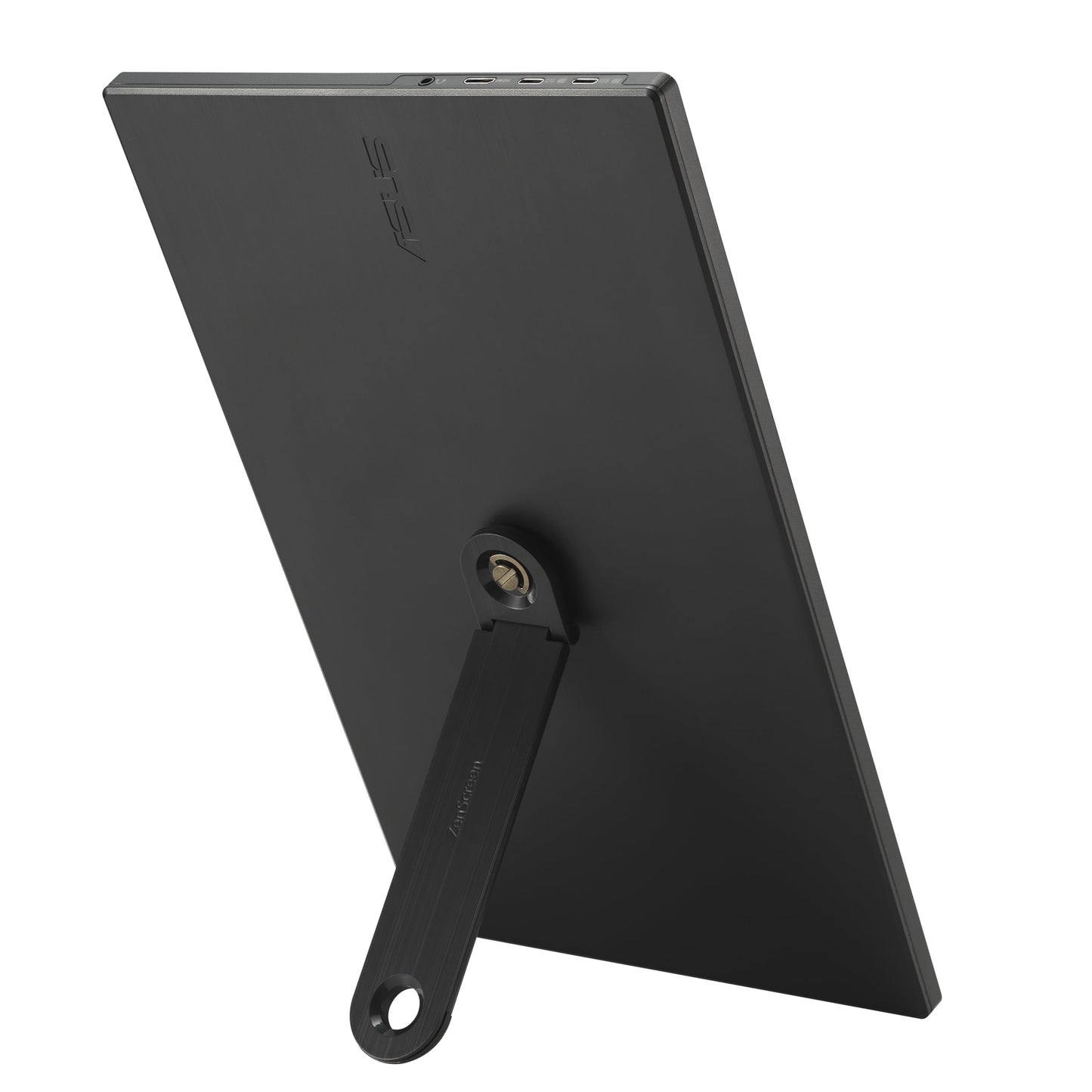 ASUS ZenScreen MB169CK - 15.6" portable USB monitor - Full HD 1920x1080, Dual Type-C, Mini HDMI, Auto-rotation, lightweight design, 360° kickstand, ZenScreen Sleeve - IPS panel, 16:9, anti-glare.