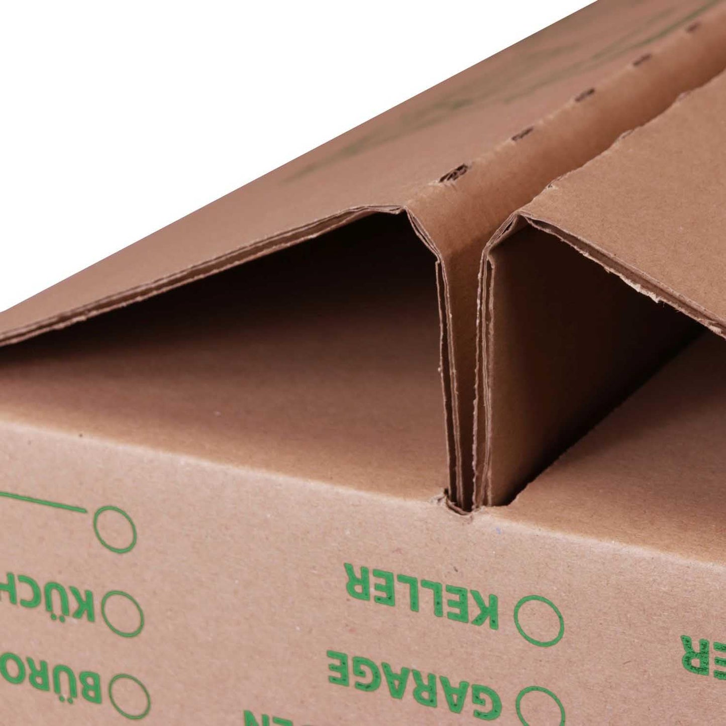 30 x moving box, 621 x 301 x 331 mm, can hold up to 40 kg, professional quality cardboard for moving, moving crate, moving boxes, box, crate, large and sturdy, file box, book box