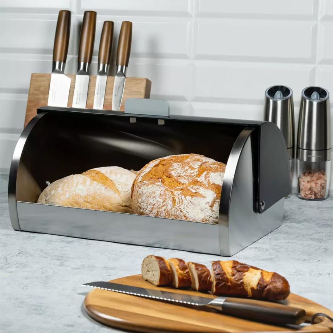 Kinghoff bread box kh-3208 BREAD BOX, BREAD CONTAINER, BREAD STORAGE, BREAD BIN, BREAD BOX
