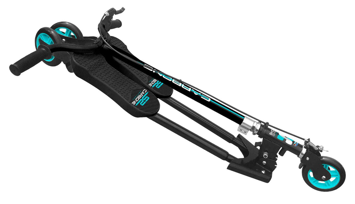 Technical Scooter SKIDS Control- Swing Carbon, Black