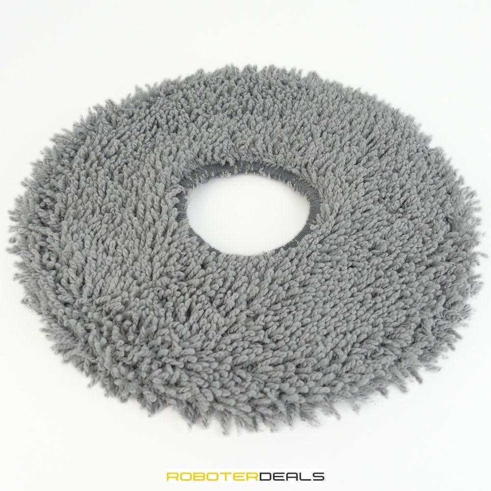 Robot Deals - Mop cloth, mop bracket (2 pieces) including pads for Dreame L20 Ultra robotic vacuum cleaner.