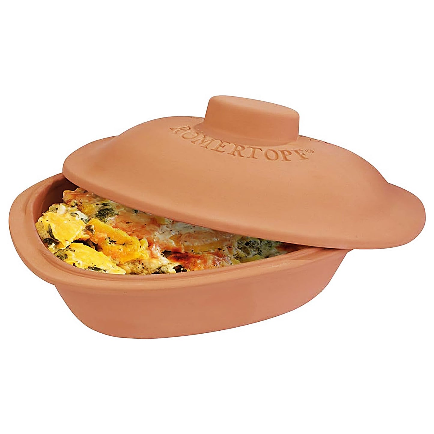 Roman pot roaster Trend ceramic steamer 4.5 L