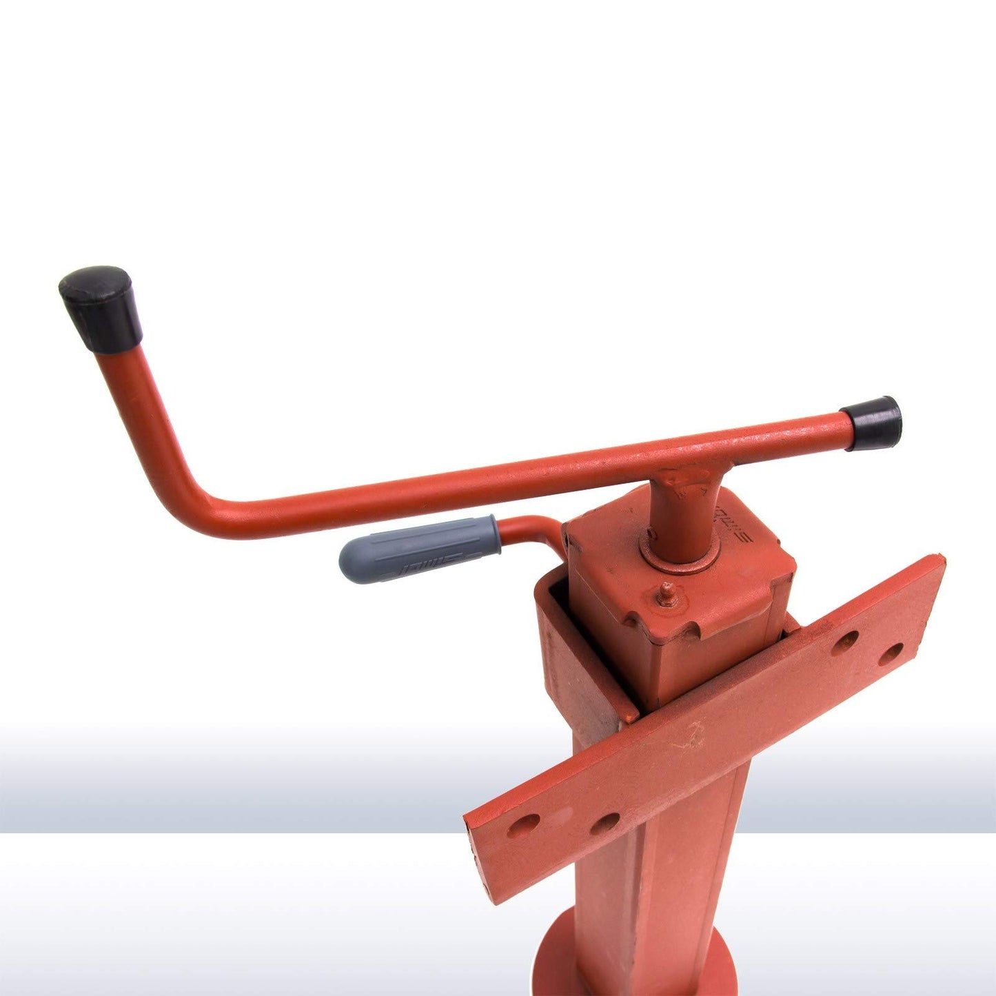 Tractor trailer tipper support crank trailer brace with clamp 70x500