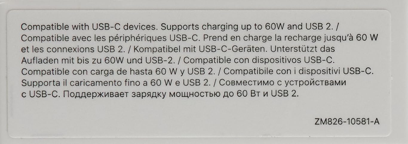 Apple USB-C Braided Charging Cable (1m)