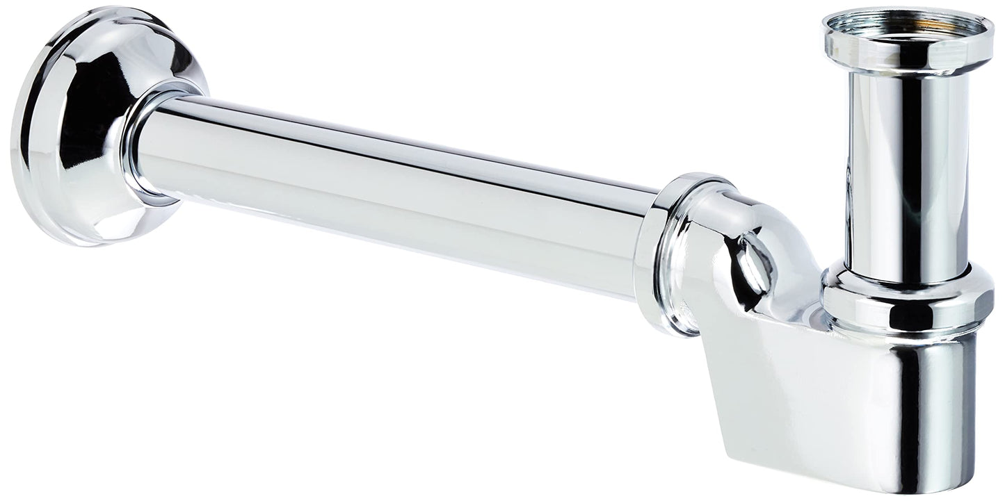 Acquastilla 116835 flat siphon for bidet.
