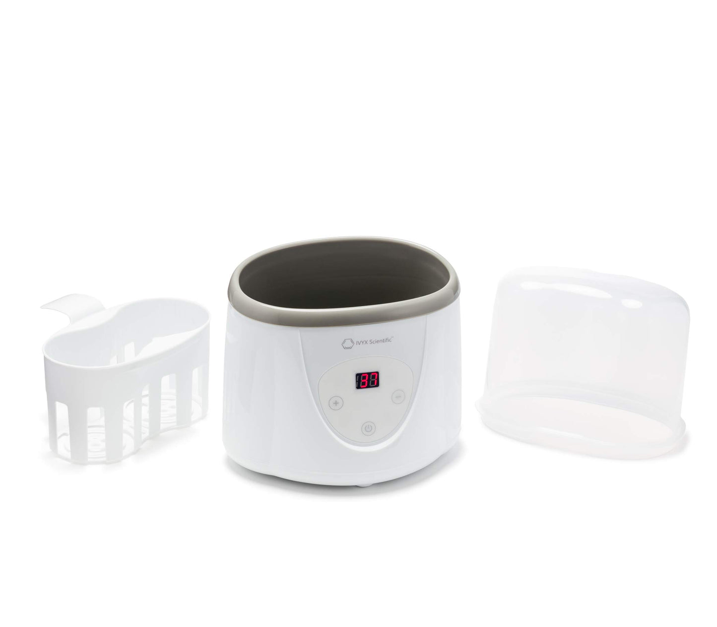 IVYX Scientific Digital Laboratory Water Bath, 20-100°C, 400 W, 660 ml