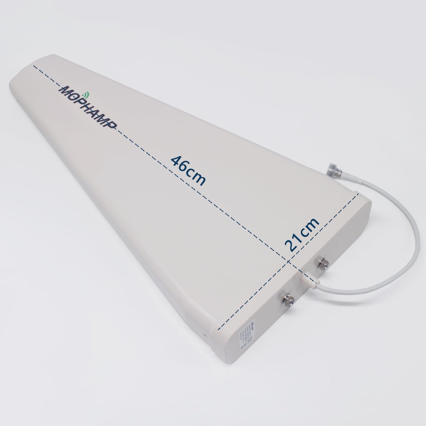 4G 5G outdoor antenna LTE MIMO 2x2 directional antenna with high gain SMA/TS9 external antenna 698-3800MHz enhances wireless connectivity for signal boosters, routers, and modems (ATK01)