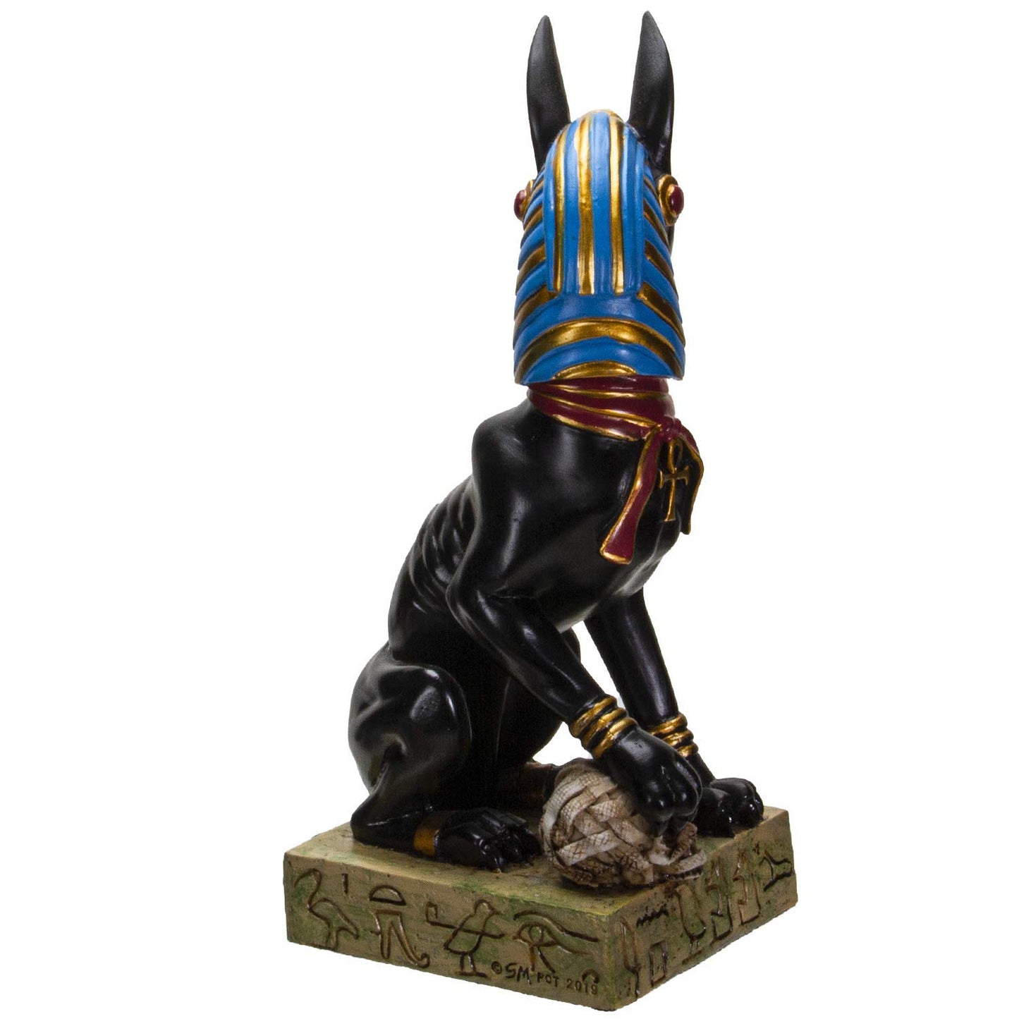 Pacific Giftware Anubis Figure by Stanley Morrison - Jackal God Egypt Statue Decoration