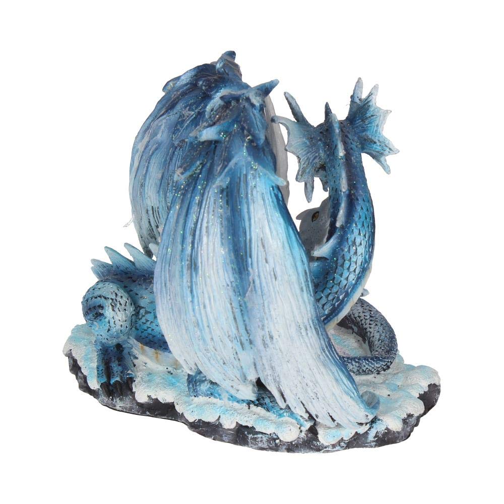 Nemesis Now D0291B4 - Mother's Love Figurine 22cm blue