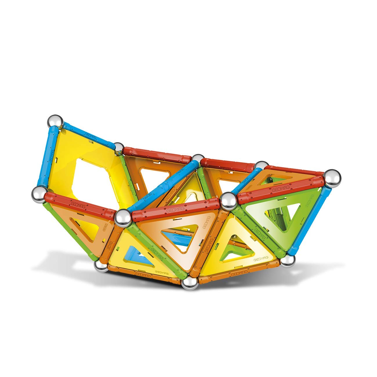 Geomag, Classic Confetti, 356, magnetic construction and educational toy, 83 pieces.