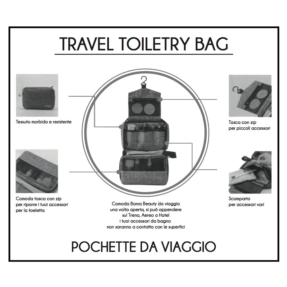 Inter, travel bag for adults, black, one size fits all.