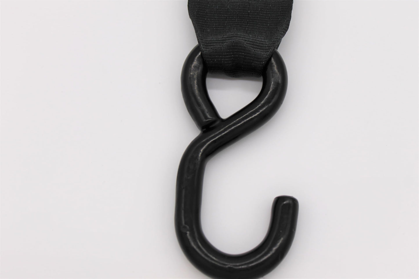 4 Automatic Ratchet Tie-Down Straps with S-Hooks 3.0m x 50mm 750/1500 daN
