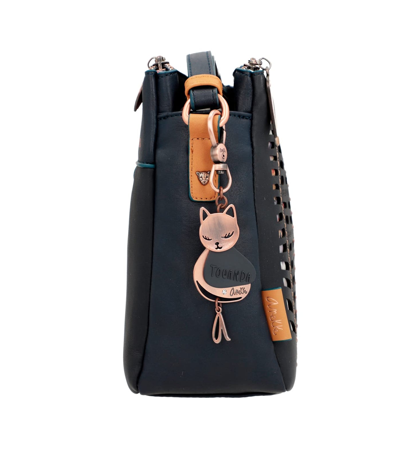 Anekke Women's 36773-184 Multicolored Crossbody Bag 28 x 20 x 9 BANDOLERA