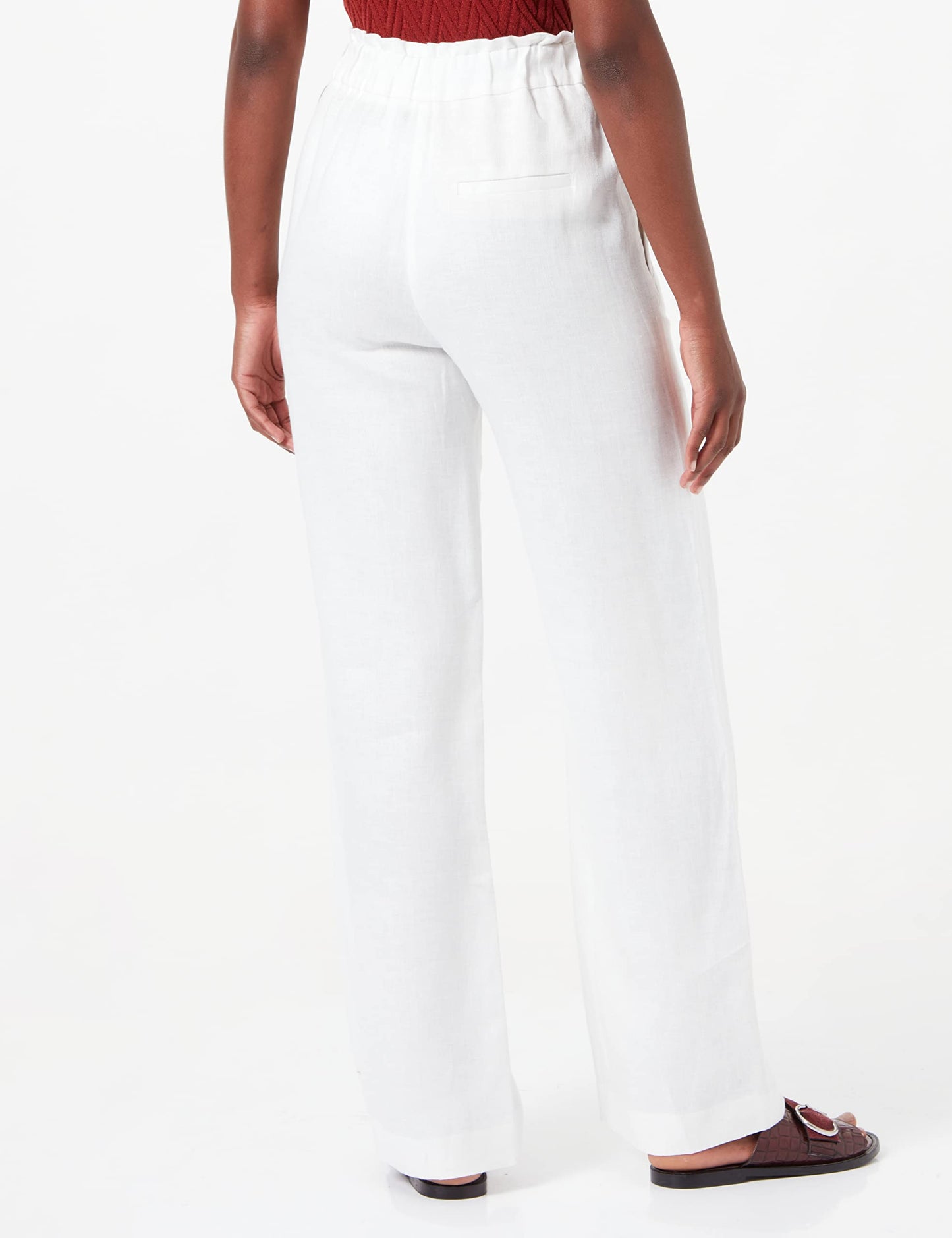 s.Oliver BLACK LABEL Women's pants, Ecru, size 36