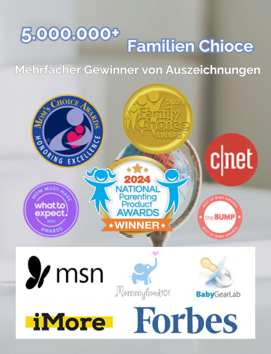 HelloBaby Baby Monitor with Camera, 3500 mAh Battery and 5 Inch Screen, 355° Pan-120° Tilt-Zoom, No-WiFi Baby Monitor, 2 Way Audio, Temperature Display, 8 Lullabies, Night Vision, HB6550