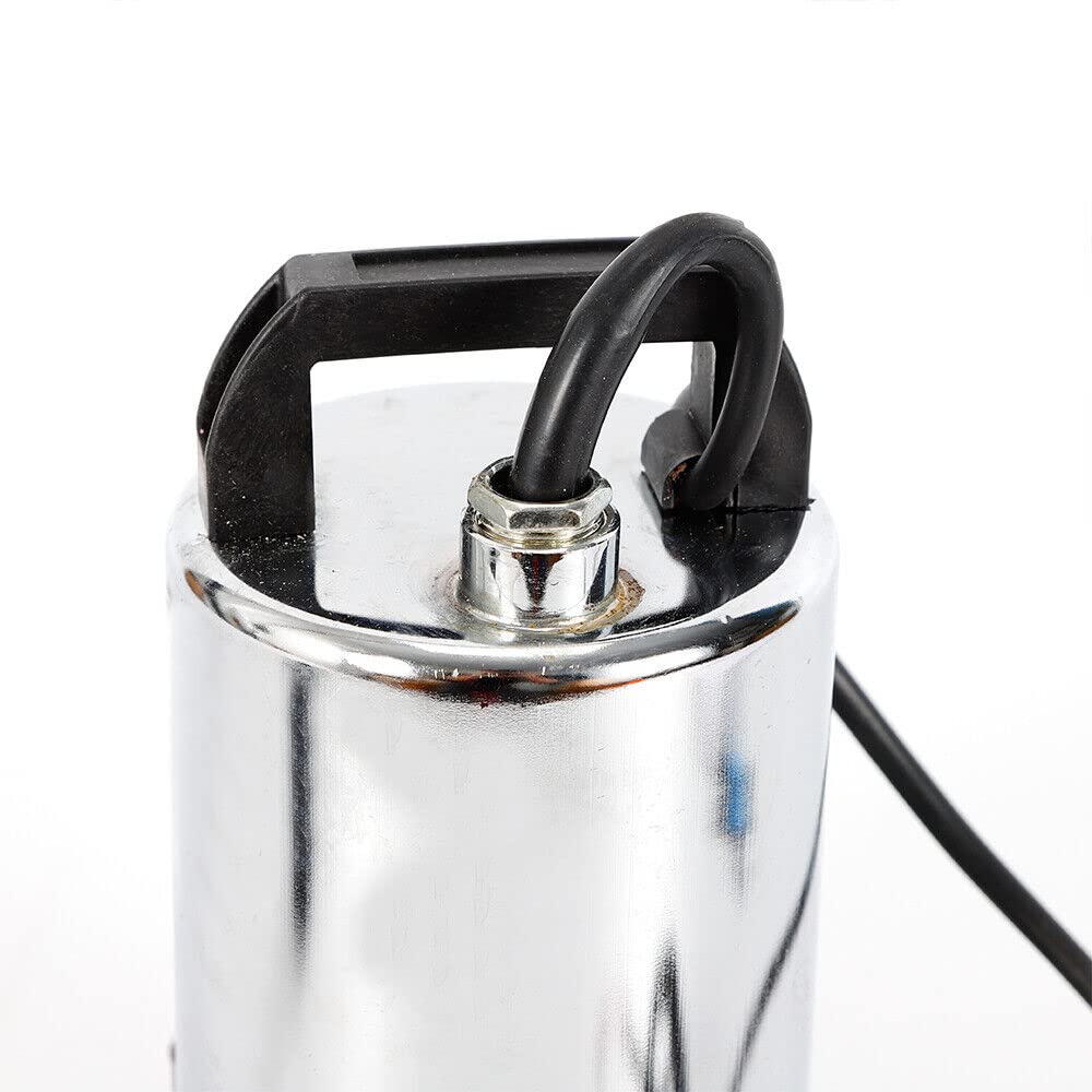 6000L/H Water Pump DC Submersible Pump For Dirty Water Sewage Pump Stainless Steel Pump Housing Aquaculture Pump