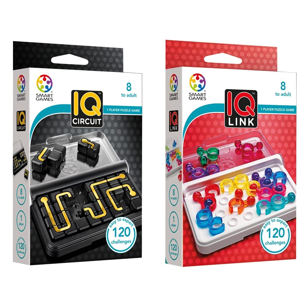 130 SG467 Puzzle & Smart Games SG 477 IQ Link